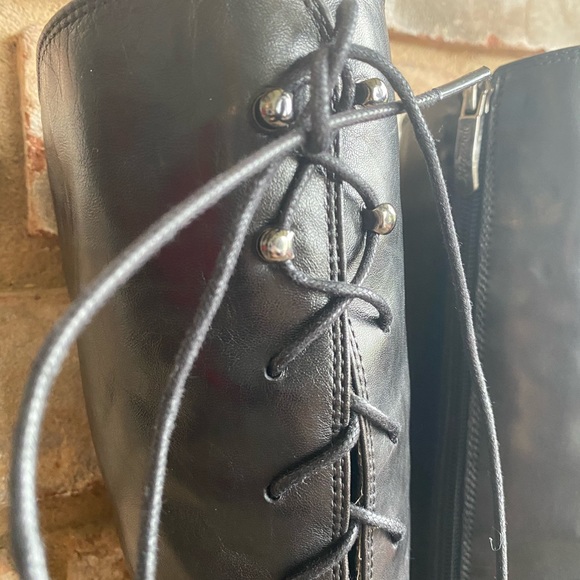 Le Ciel tall black riding boots - Picture 4 of 8